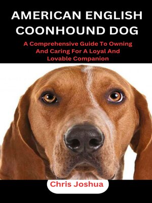 cover image of AMERICAN ENGLISH COONHOUND DOG